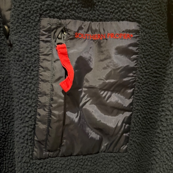 Southern Proper All-Prep Fleece Pullover - Picture 3 of 4